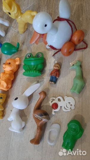 Пакетом лот пупс игрушки гдр СССР