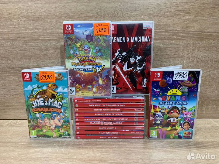 Игры для Nintendo Switch