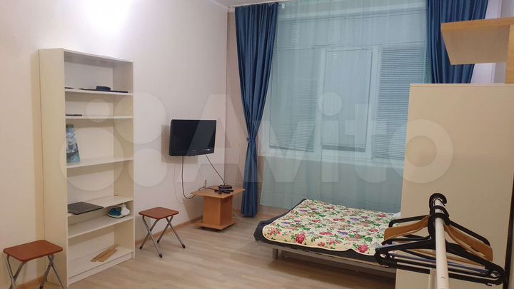Квартира-студия, 30 м², 2/2 эт.