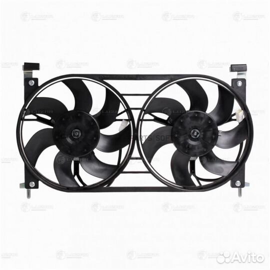 Вентилятор двигателя Лада 21213-214 Нива (2 вент.)