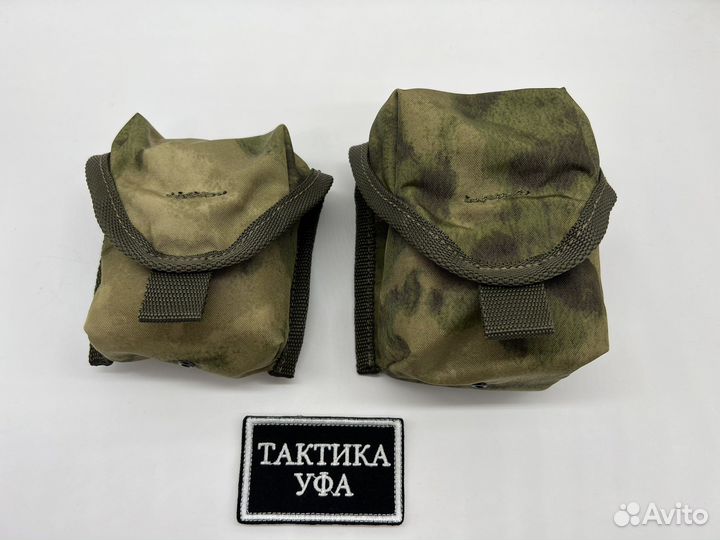 Подсумок для свд для 1 и 2 магазина мох