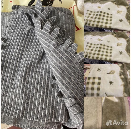 Плед покрывало, и пледы Икеа 2 шт