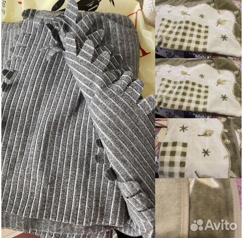 Плед покрывало, и пледы Икеа 2 шт