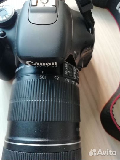 Зеркальный фотоаппарат canon eos 600d