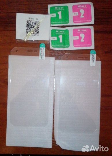 Защитное закаленное стекло для смартфона ному s10