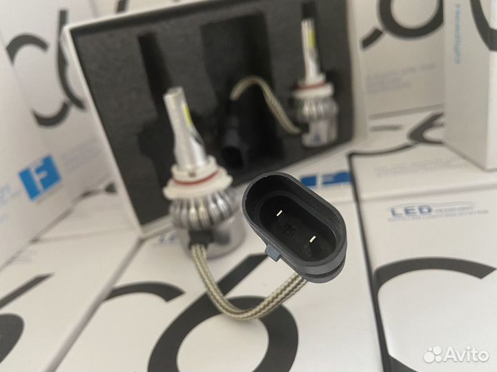 Светодиодные лампы С6 (Led) Все цоколи HB4 С6