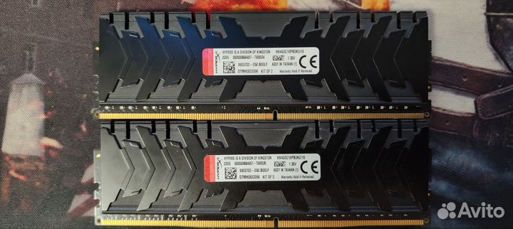 Оперативная память ddr4 16gb 3200