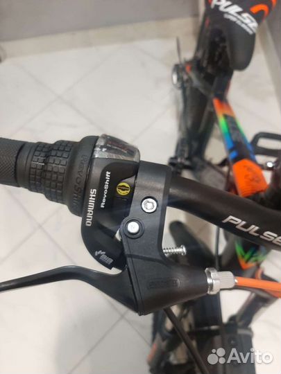 Новый велосипед 20 колеса, shimano