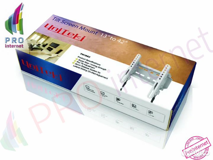 Кронштейн фиксированный тв TM 1602