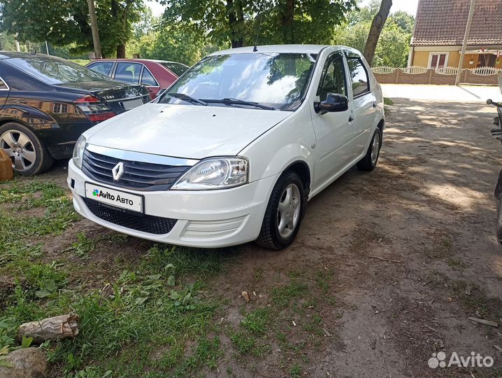 Renault Logan 1.4 МТ, 2013, 500 000 км
