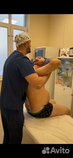 Мануальный терапевт костоправ