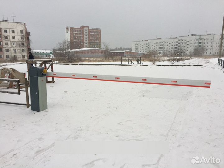 Шлагбаум для города