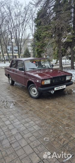 ВАЗ 2107 1.7 МТ, 2006, 112 000 км