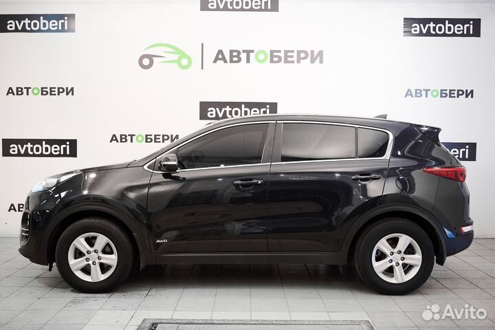 Kia Sportage 2.0 МТ, 2017, 104 104 км