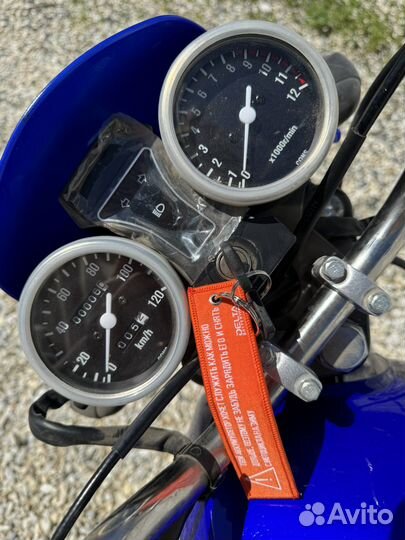 Мотоцикл 125сс зид (Россия)