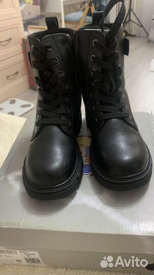 Ботинки для девочки 32