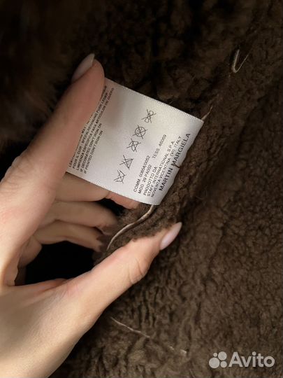 Дубленка Martin Margiela архив оригинал