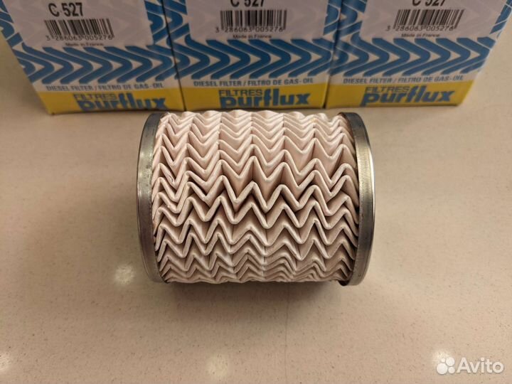 Фильтр топливный renault master III