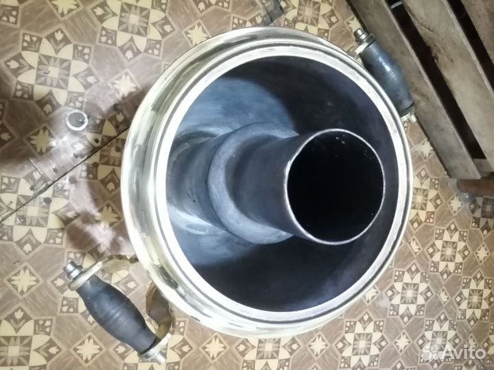 Самовар угольный