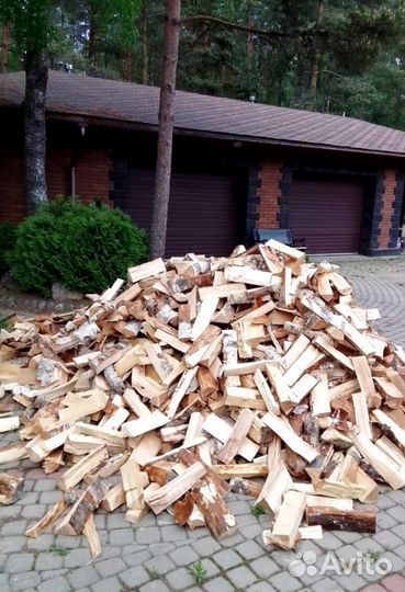 Дрова навалом Березовые в Сертолово сухие