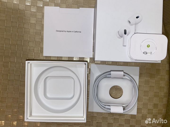 Наушники apple airpods pro 2 lux копия