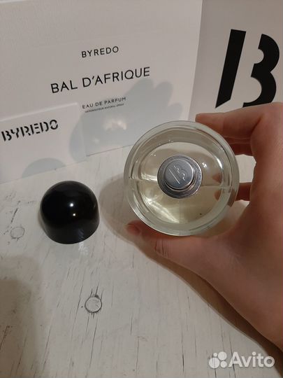 Byredo bal d'afrique оригинал отливант распив
