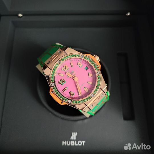 Женские Hublot Big Bang Pop Art Gold Apple