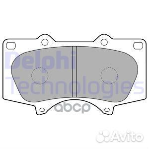 Колодки передние Toyota land cruiser 120, 150