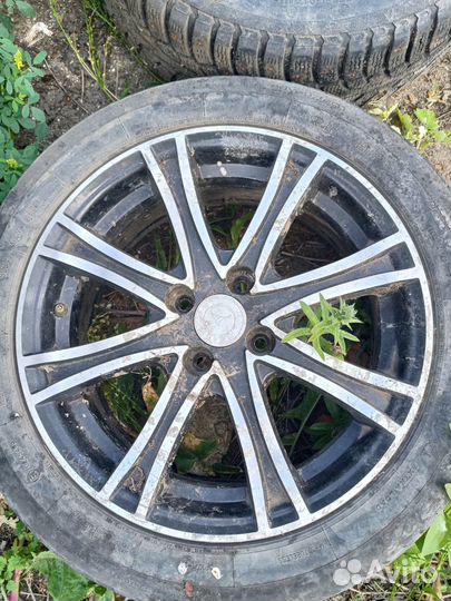 Диски на geely мк cross