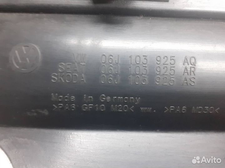 Накладка двигателя декоративная Skoda Octavia A5