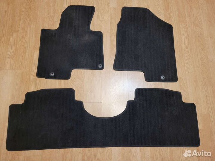 Коврики салонные kia sportage 3 оригинал