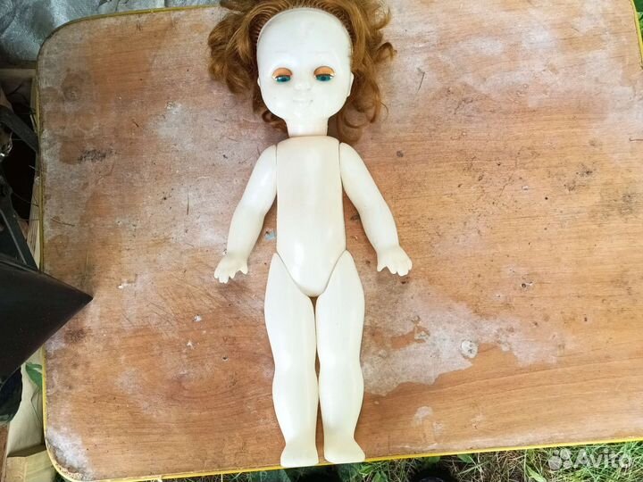 Кукла Краснокамской фабрики СССР