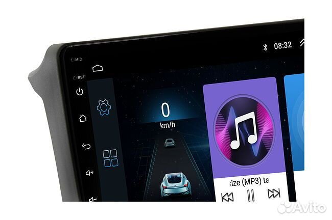 Магнитола Toyota Hiace 2010+