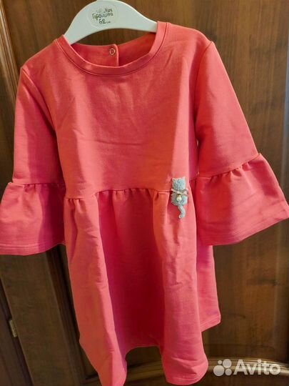 Платье для девочки 110 размер