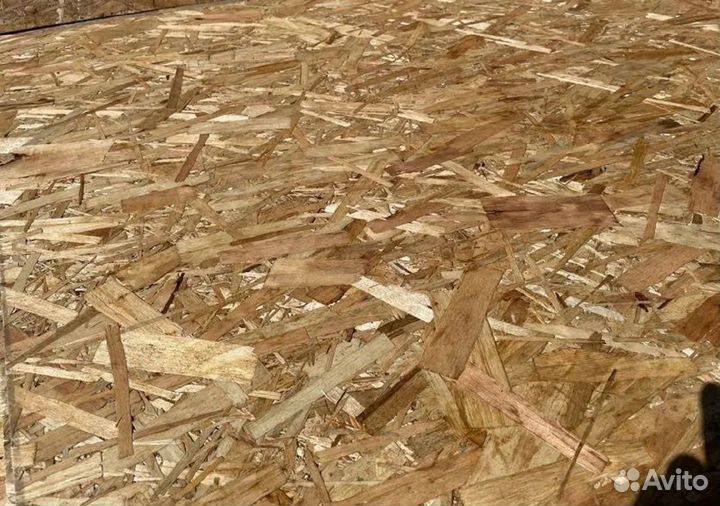 OSB-3 1250x2500 12 мм В наличии Доставка