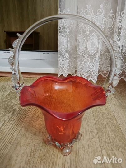 Ваза конфетница новая