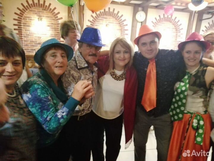 Душевный ведущий Живой вокал Юбилей под ключ