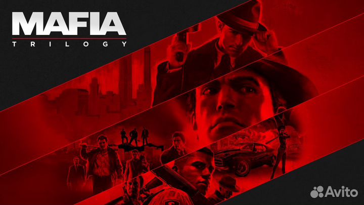 Mafia: Trilogy PS4 (PS5)