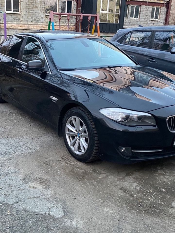 BMW 5 серия: фото владельца