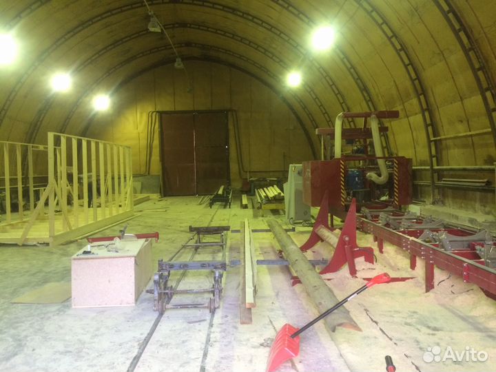 Производство по распиловки круглого леса