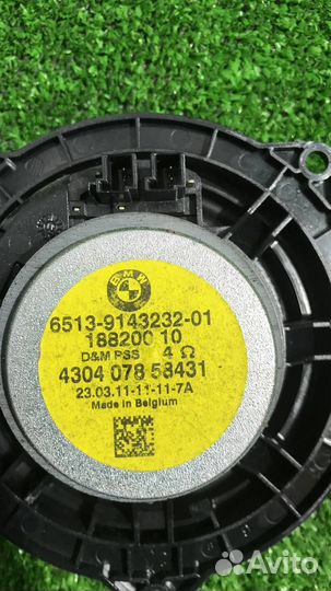 Динамик двери передний BMW 1 E81/E82/E87/E88 рест