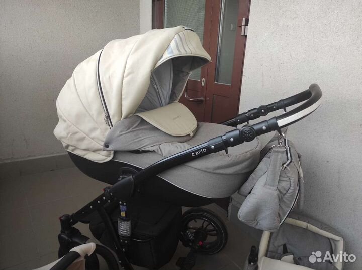 Супер Коляска 3в1 -люлька, прогулка, автокресло