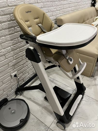 Детский стульчик для кормления peg perego