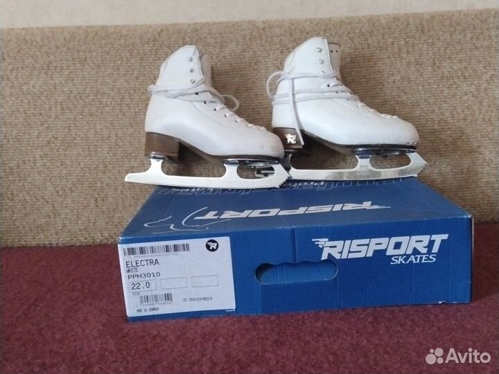 Коньки фигурные Risport Electro light 220 размер