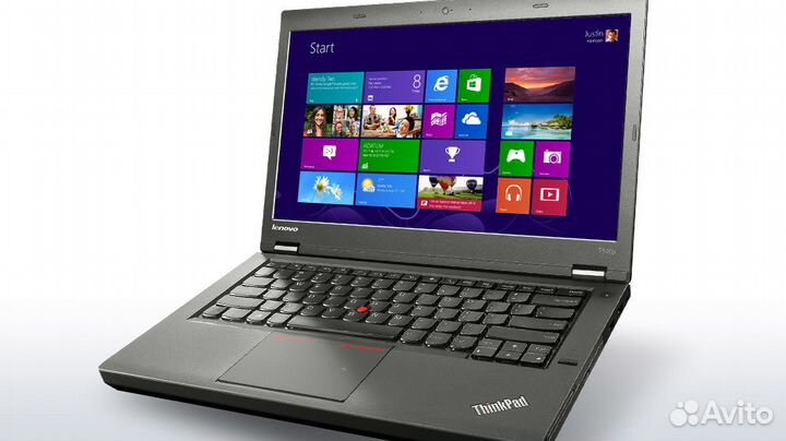 Thinkpad T440p i5 1600x900 8Гб SSD 240Гб