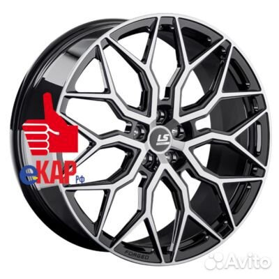 LS Forged 9,5x21/5x114,3 ET38 D67,1 LS FG13 BKF