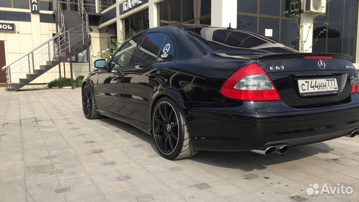 Обвес AMG 6.3 Mercedes E-Class W211