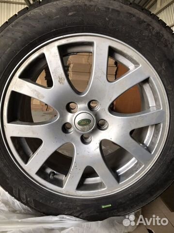 R19 Nokian Tyres Hakka Black 255/55, PCD 5x120 DIA 72.6