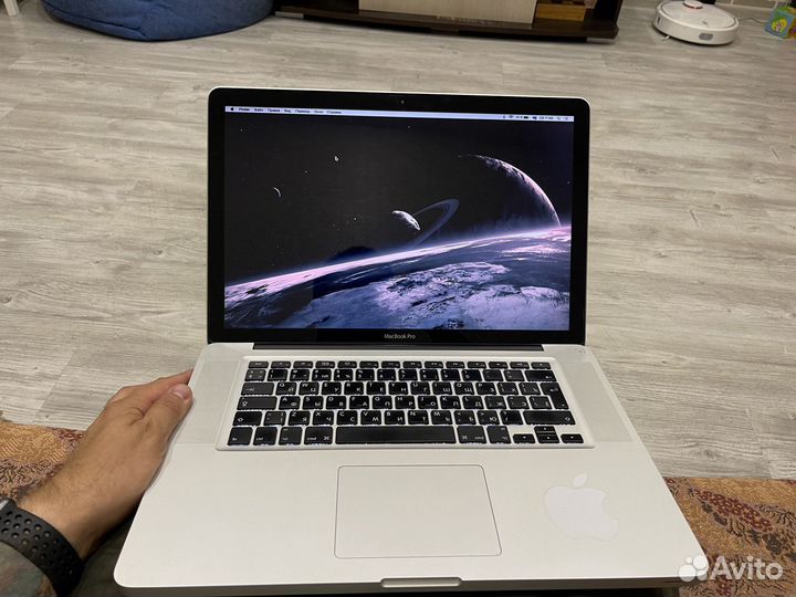Macbook pro 15 Early 2011