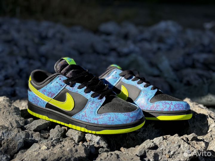 Кроссовки Nike Dunk Acid Wash